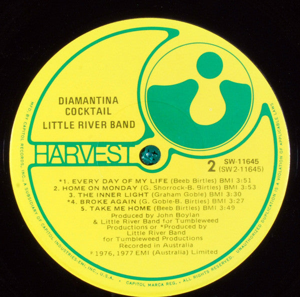 Little River Band - Diamantina Cocktail - LP