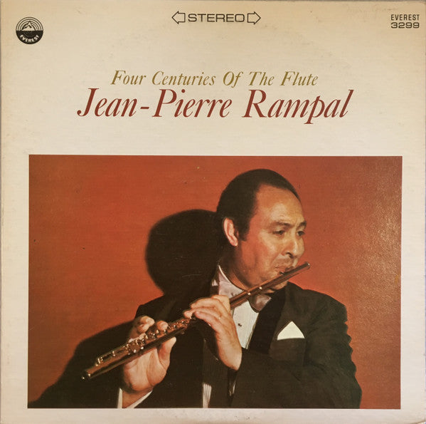 Jean-Pierre Rampal - Four Centuries Of The Flute - LP