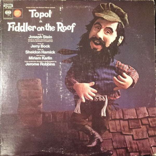 Topol - Fiddler On The Roof - LP