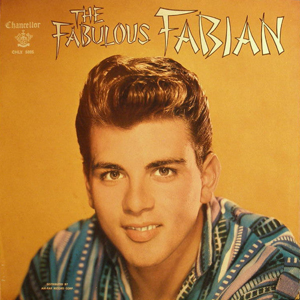 Fabian  - The Fabulous Fabian - LP