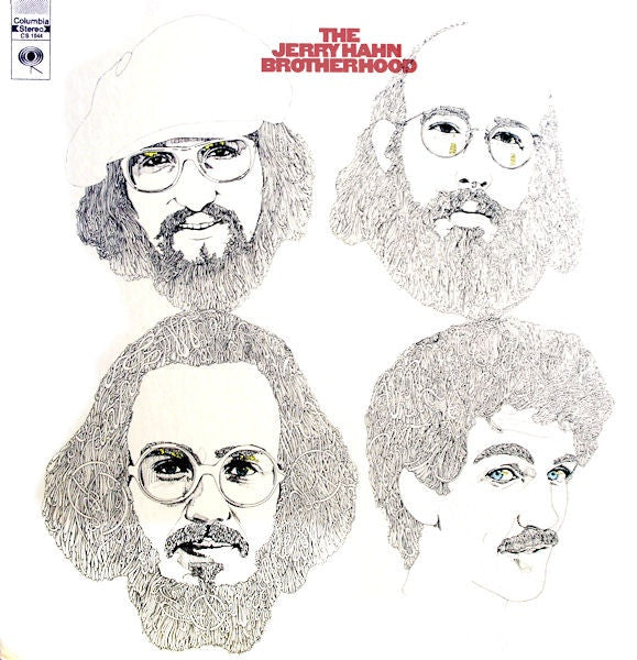 The Jerry Hahn Brotherhood - The Jerry Hahn Brotherhood - LP