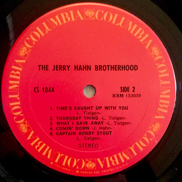 The Jerry Hahn Brotherhood - The Jerry Hahn Brotherhood - LP