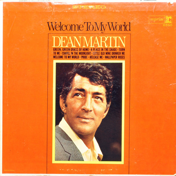 Dean Martin - Welcome To My World - LP