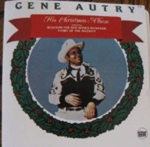 Gene Autry - His Christmas Album - LP