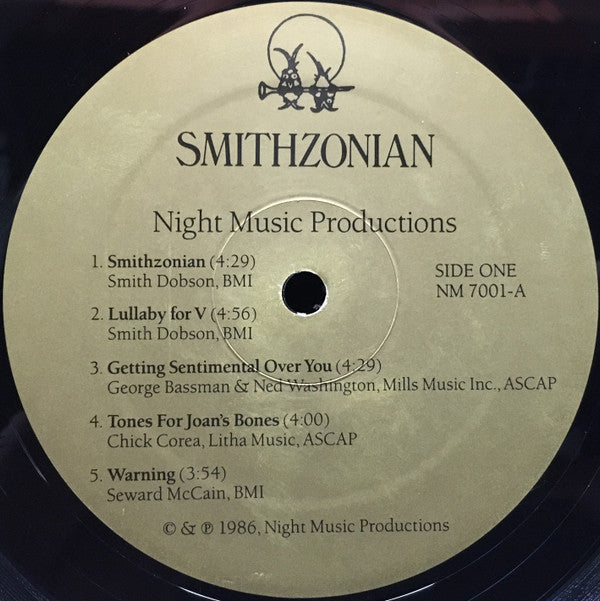 Smith Dobson, Steve Gadd, Eddie Gomez - Smithzonian - LP