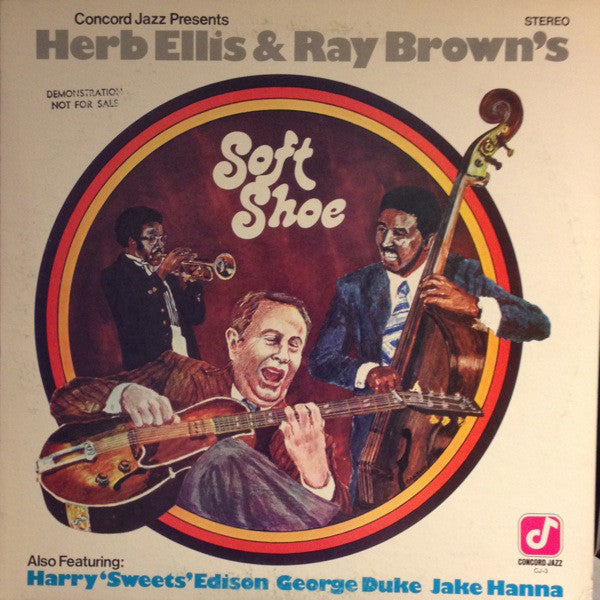 Herb Ellis & Ray Brown - Herb Ellis & Ray Brown's Soft Shoe - LP