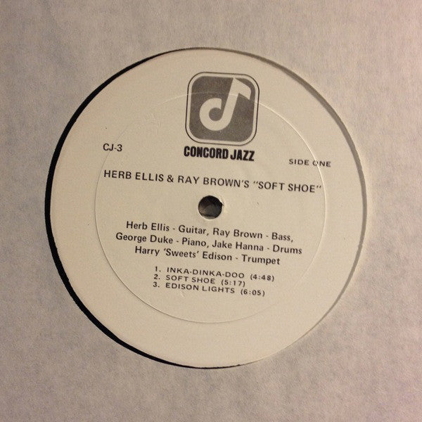 Herb Ellis & Ray Brown - Herb Ellis & Ray Brown's Soft Shoe - LP