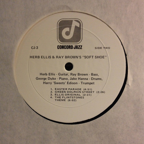 Herb Ellis & Ray Brown - Herb Ellis & Ray Brown's Soft Shoe - LP
