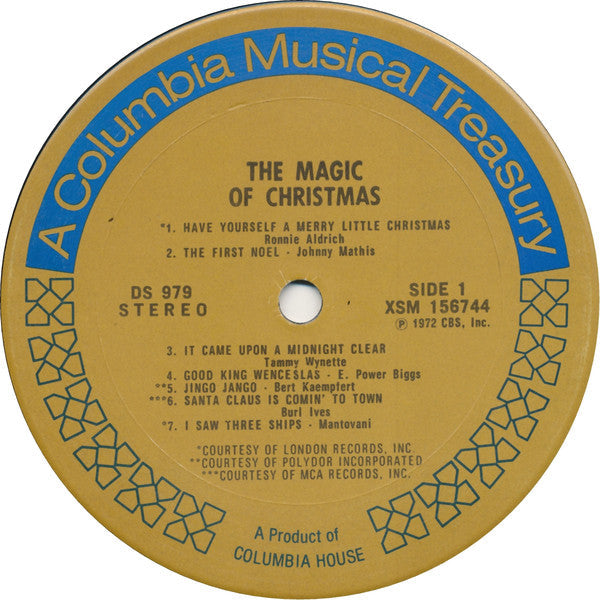 Various - The Magic Of Christmas - LP