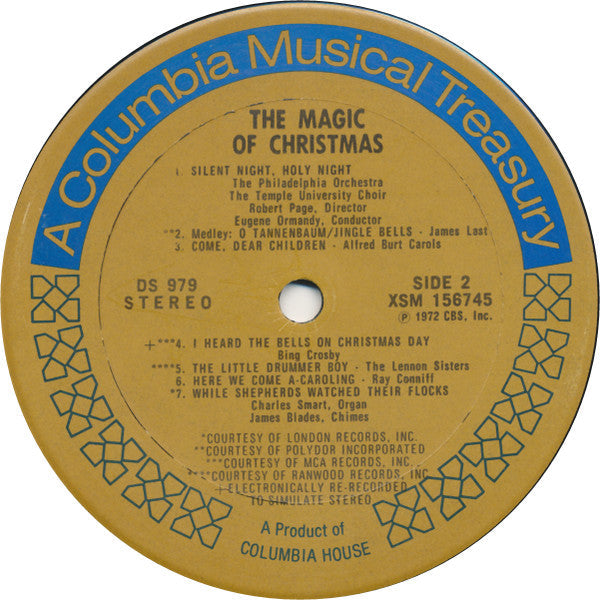 Various - The Magic Of Christmas - LP