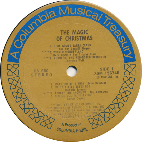 Various - The Magic Of Christmas - LP