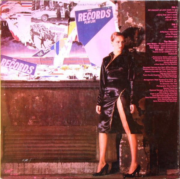 The Records - The Records - LP