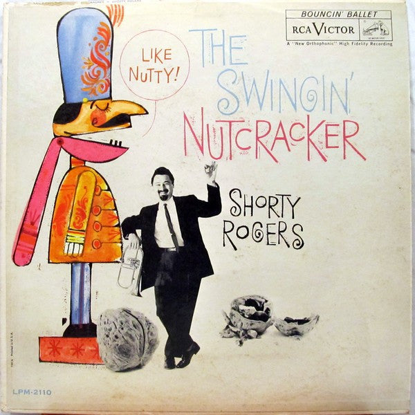 Shorty Rogers - The Swingin' Nutcracker - LP