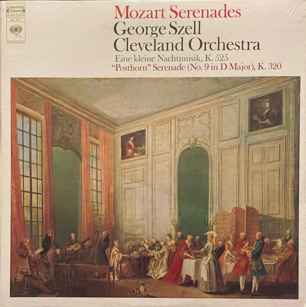 Wolfgang Amadeus Mozart / The Cleveland Orchestra, George Szell - Mozart Serenades - LP