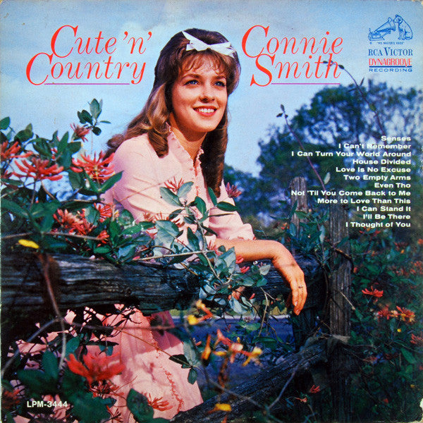 Connie Smith - Cute 'n' Country - LP