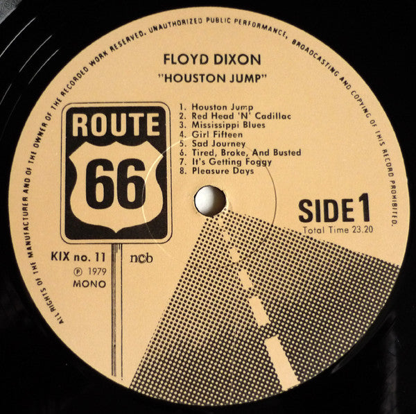 Floyd Dixon - Houston Jump - LP