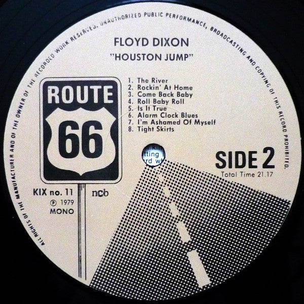 Floyd Dixon - Houston Jump - LP