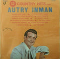 Autry Inman - 12 Country Hits From Autry Inman - LP