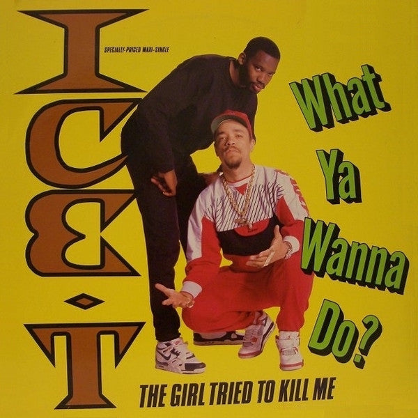 Ice-T - What Ya Wanna Do? - LP