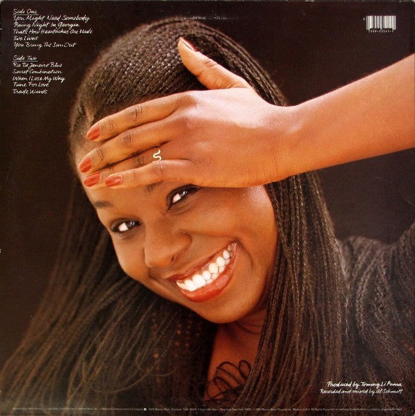 Randy Crawford - Secret Combination - LP