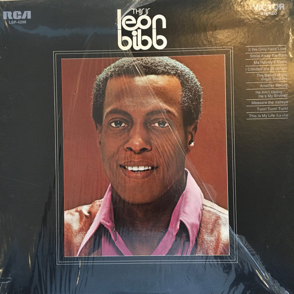 Leon Bibb - This Is Leon Bibb - LP