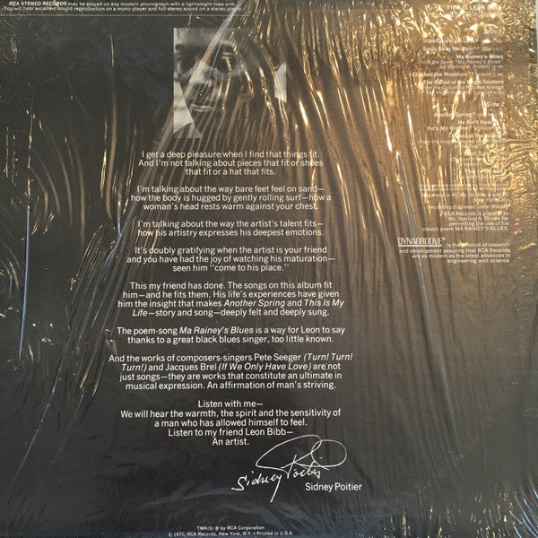 Leon Bibb - This Is Leon Bibb - LP
