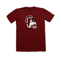 Neck Deep Peace Demons Maroon