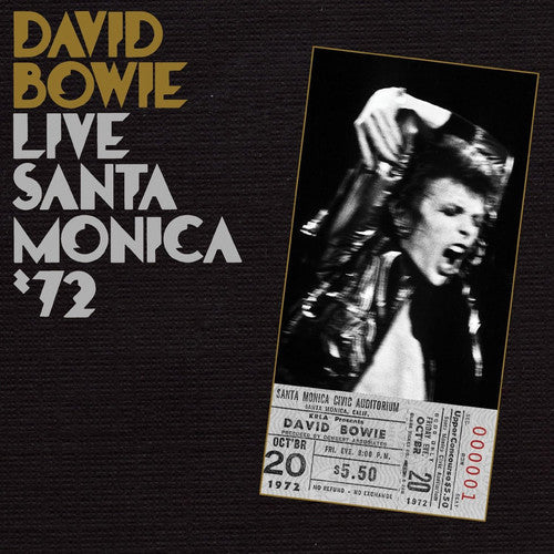 David Bowie LIVE SANTA MONICA 72 180g 2013 REMASTER New Sealed Black Vinyl 2 LP