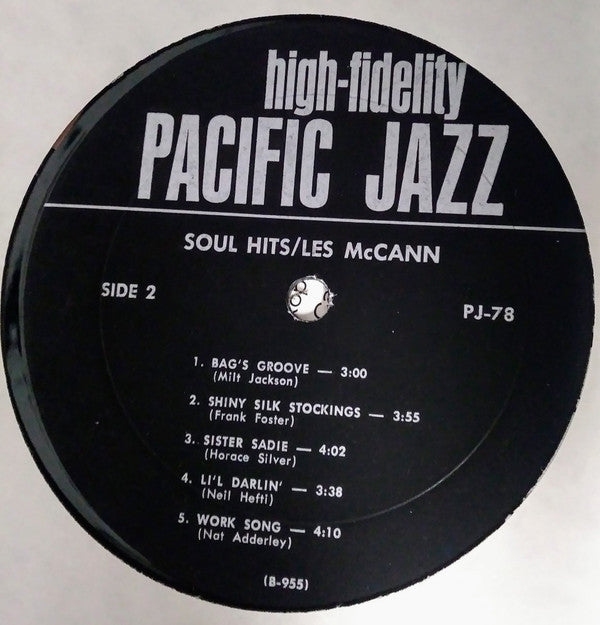 Les McCann - Soul Hits - LP