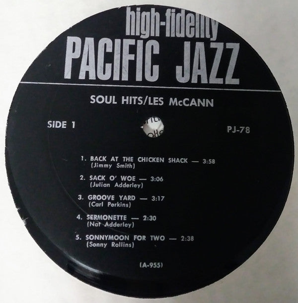 Les McCann - Soul Hits - LP