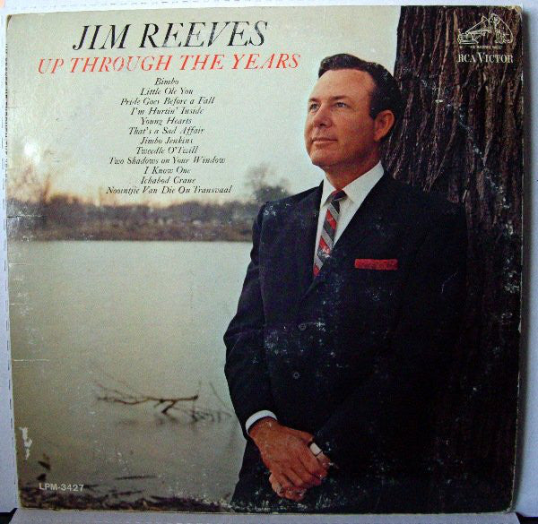 Jim Reeves - Up Through The Years - LP