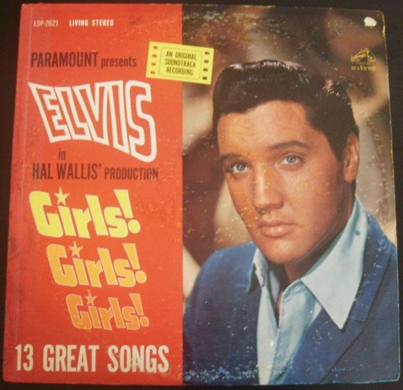 Elvis Presley - Girls! Girls! Girls! - LP
