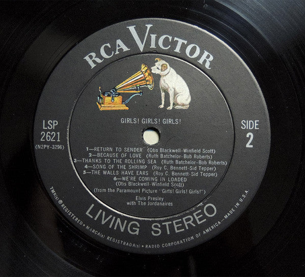Elvis Presley - Girls! Girls! Girls! - LP