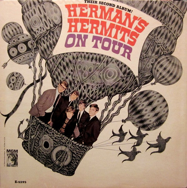 Herman's Hermits - Their Second Album! Herman's Hermits On Tour - LP