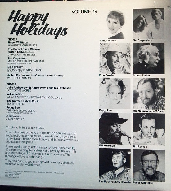 Various - True Value Happy Holidays Volume 19 - LP