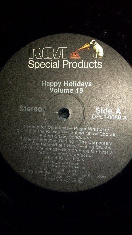 Various - True Value Happy Holidays Volume 19 - LP