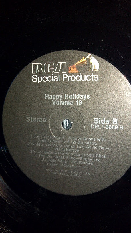 Various - True Value Happy Holidays Volume 19 - LP
