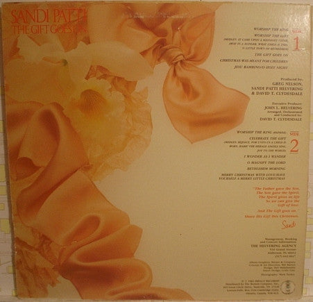 Sandi Patti* - The Gift Goes On - LP