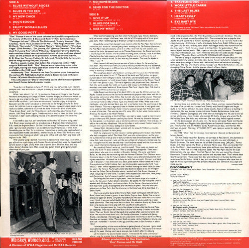 Doc Pomus - Send For The Doctor (The Early Years 1944-55) - LP