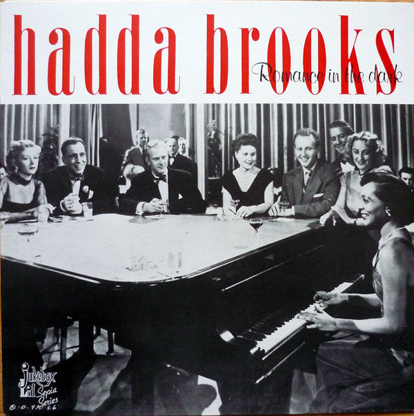 Hadda Brooks - Romance In The Dark - LP