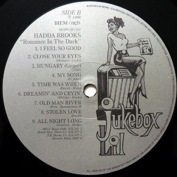 Hadda Brooks - Romance In The Dark - LP