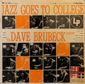 The Dave Brubeck Quartet - Jazz Goes To College - LP