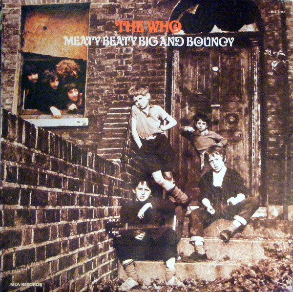 The Who - Meaty Beaty Big And Bouncy - LP