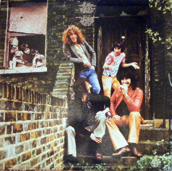 The Who - Meaty Beaty Big And Bouncy - LP