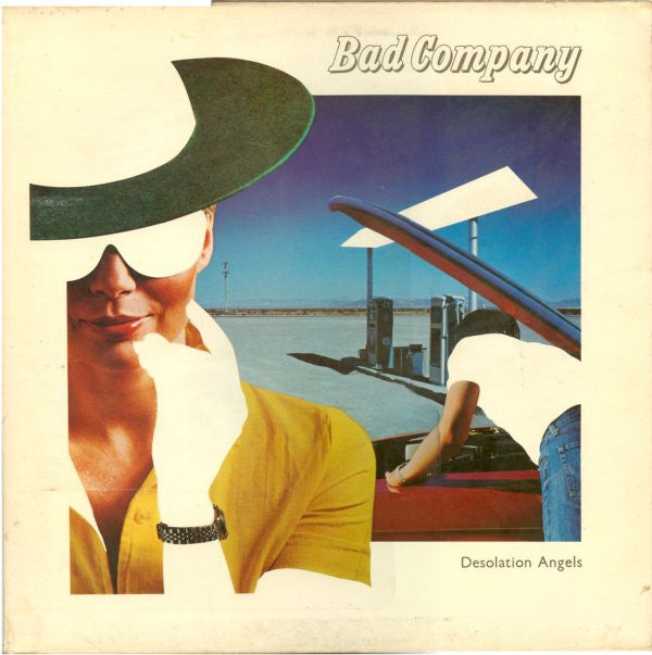 Bad Company  - Desolation Angels - LP