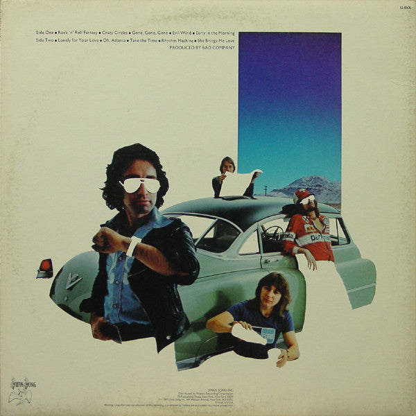 Bad Company  - Desolation Angels - LP