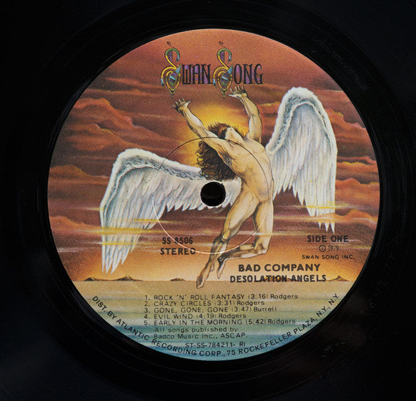Bad Company  - Desolation Angels - LP