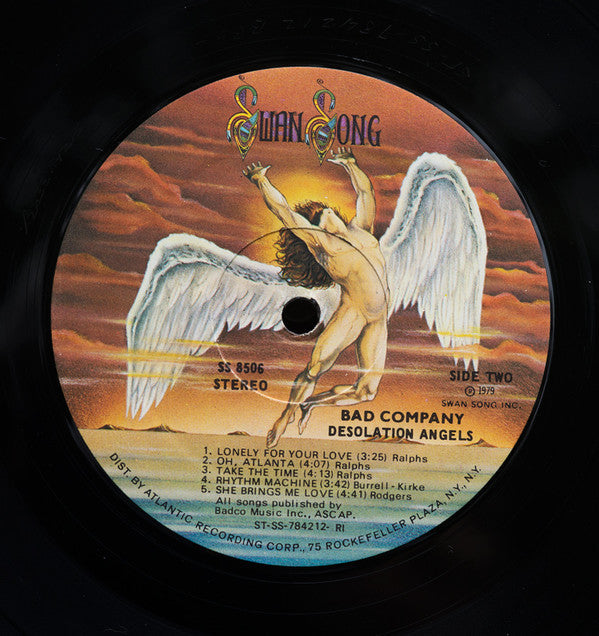 Bad Company  - Desolation Angels - LP
