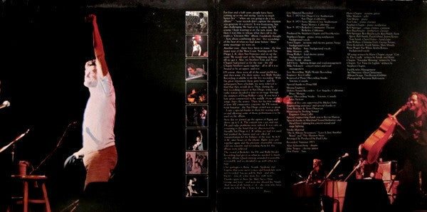 Harry Chapin - Greatest Stories - Live - LP