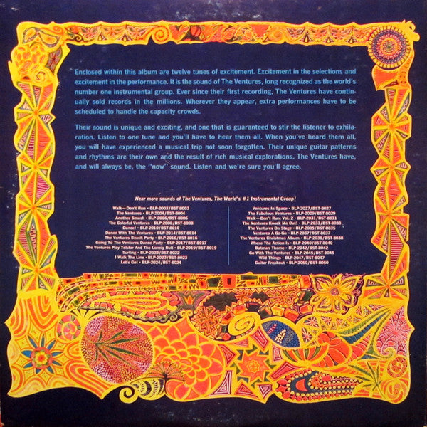 The Ventures - Super Psychedelics - LP